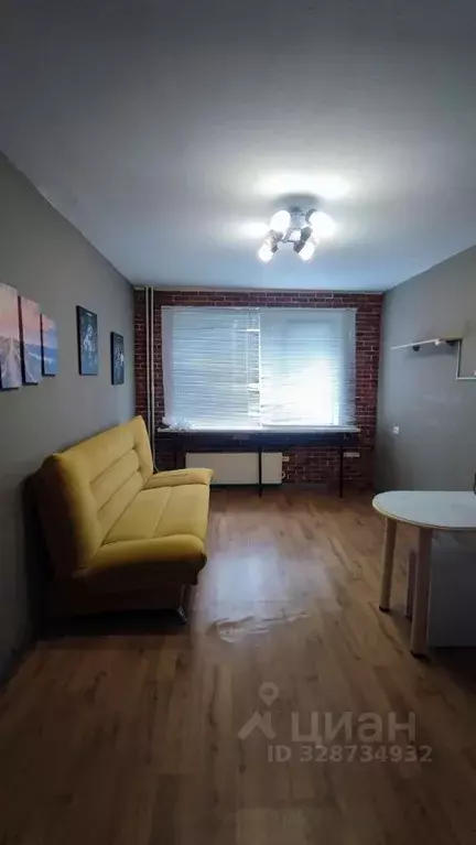 1-к кв. Кемеровская область, Кемерово бул. Строителей, 20 (23.0 м) - Фото 2