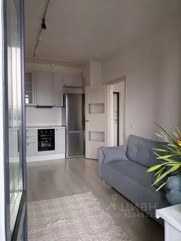 1-к кв. Санкт-Петербург Кузнецовская ул., 58к3 (34.0 м) - Фото 1