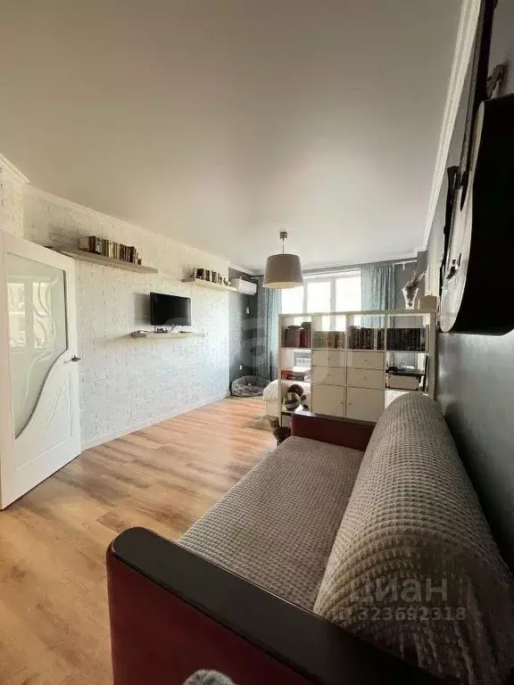 1-к кв. Ростовская область, Батайск ул. Северная Звезда, 2/1 (38.4 м) - Фото 0