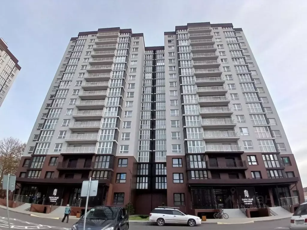 2-к кв. Краснодарский край, Анапа Парковая ул., 79к1 (65.9 м) - Фото 1