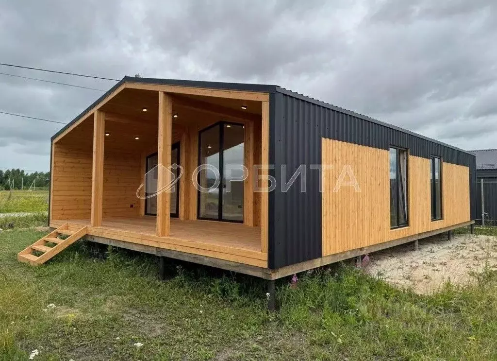 Дом в Тюменская область, Нижнетавдинский район, Березка СНТ  (51 м) - Фото 1