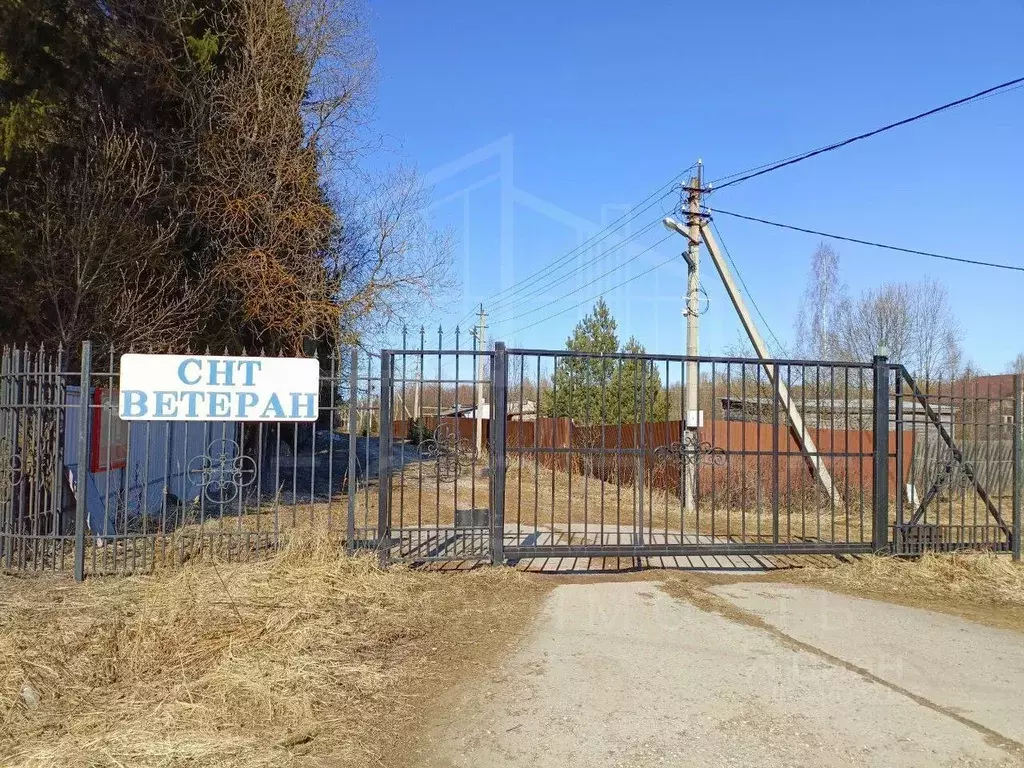 Участок в Московская область, Сергиево-Посадский городской округ, ... - Фото 0