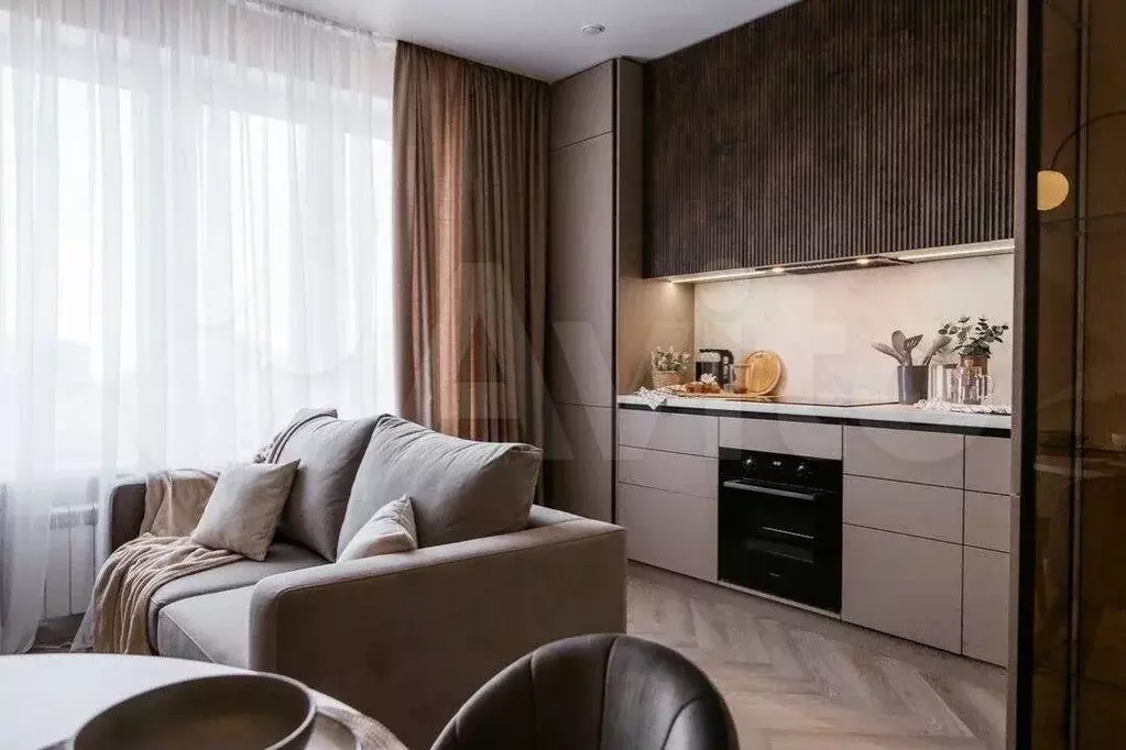 2-к. квартира, 45 м, 8/25 эт. - Фото 1