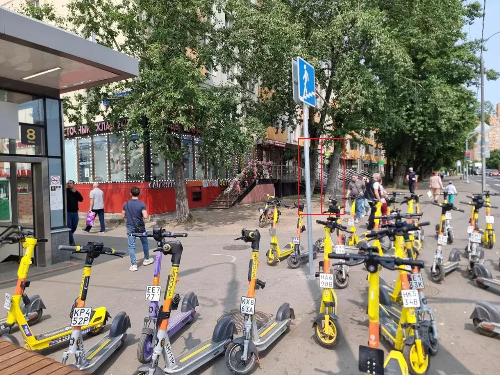 Торговая площадь в Москва Волгоградский просп., 119/22 (4 м) - Фото 2