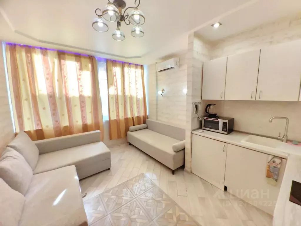 Студия Краснодарский край, Сочи Адлер жилрайон, ул. Чкалова, 13 (21.0 ... - Фото 1