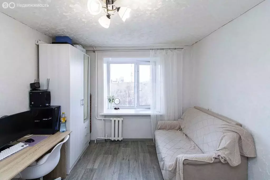 1к в -комнатной квартире (12 м) - Фото 1