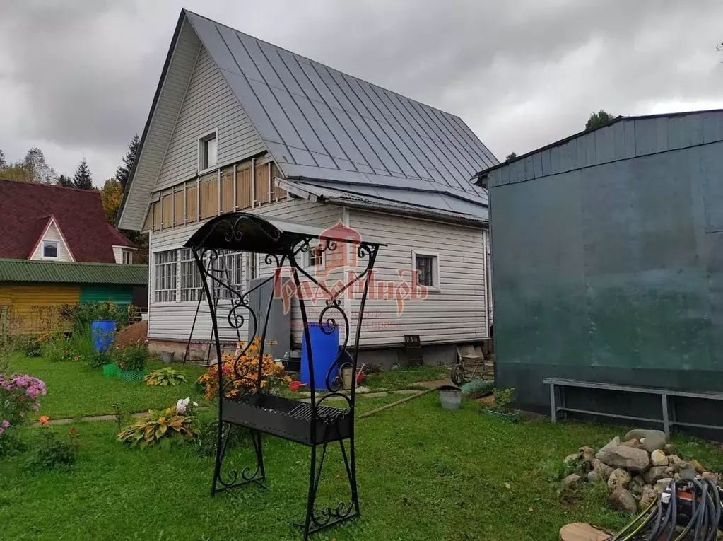 Дом в Московская область, Сергиево-Посадский городской округ, ... - Фото 0