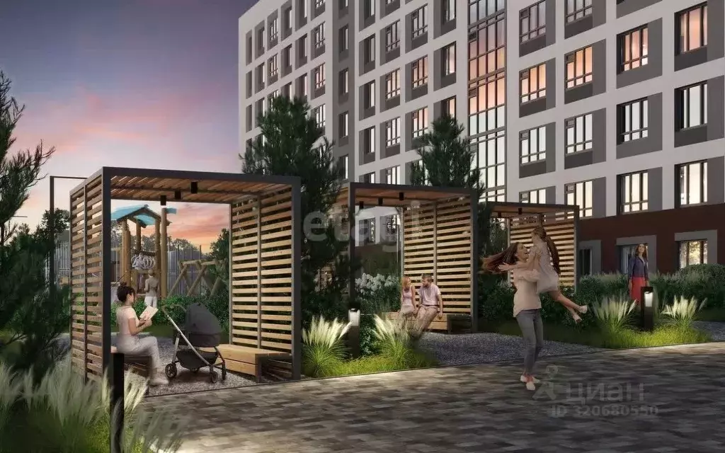 Студия Пермский край, Пермь ул. Карпинского, 115 (28.5 м) - Фото 2