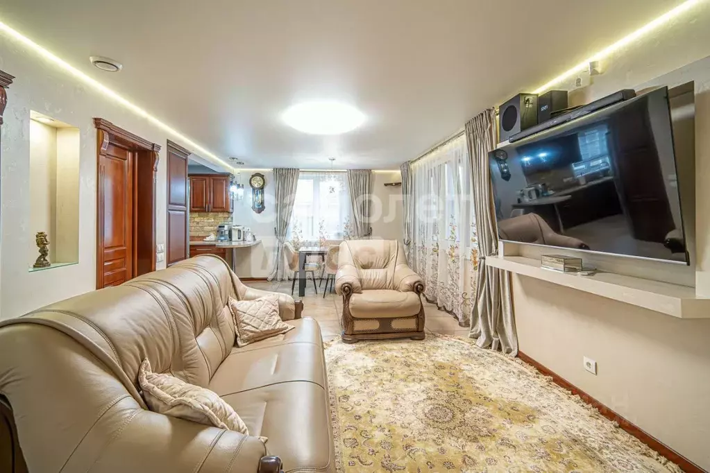 Коттедж в Пермский край, Пермь Московская ул., 6А (183 м) - Фото 2