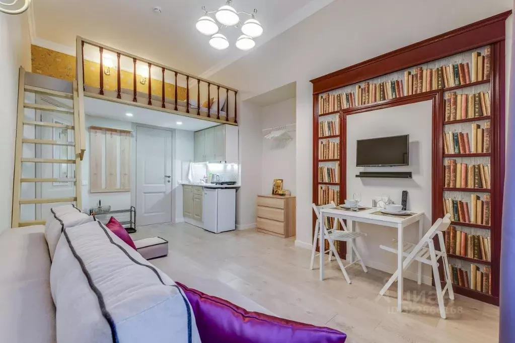 Комната Санкт-Петербург Пушкинская ул., 19 (16.0 м) - Фото 1