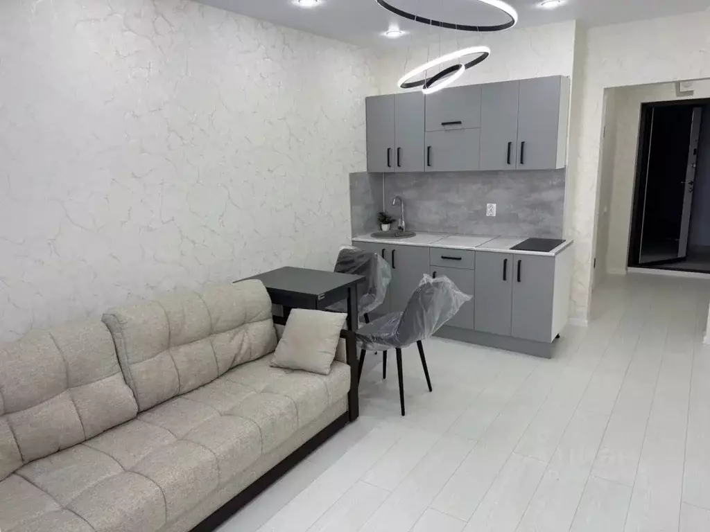 Студия Краснодарский край, Анапа Рождественская ул., 55к1 (27.0 м) - Фото 1
