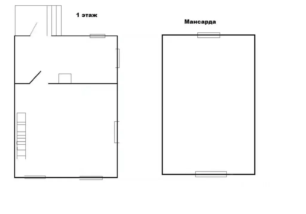 Дом в Вологодская область, д. Матвеевское (Марковский сельсовет), ... - Фото 1