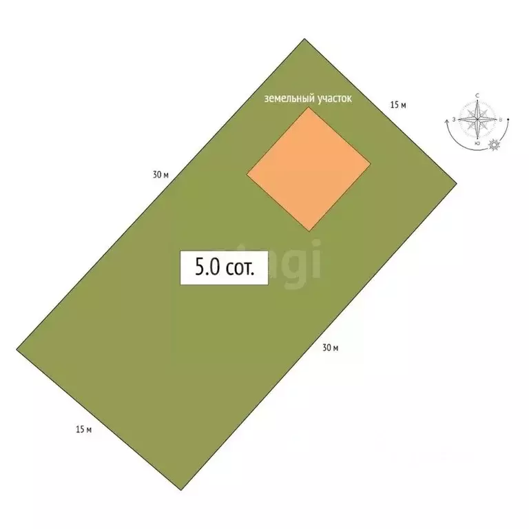 Дом в Новосибирская область, Искитимский район, Мичуринский сельсовет, ... - Фото 2