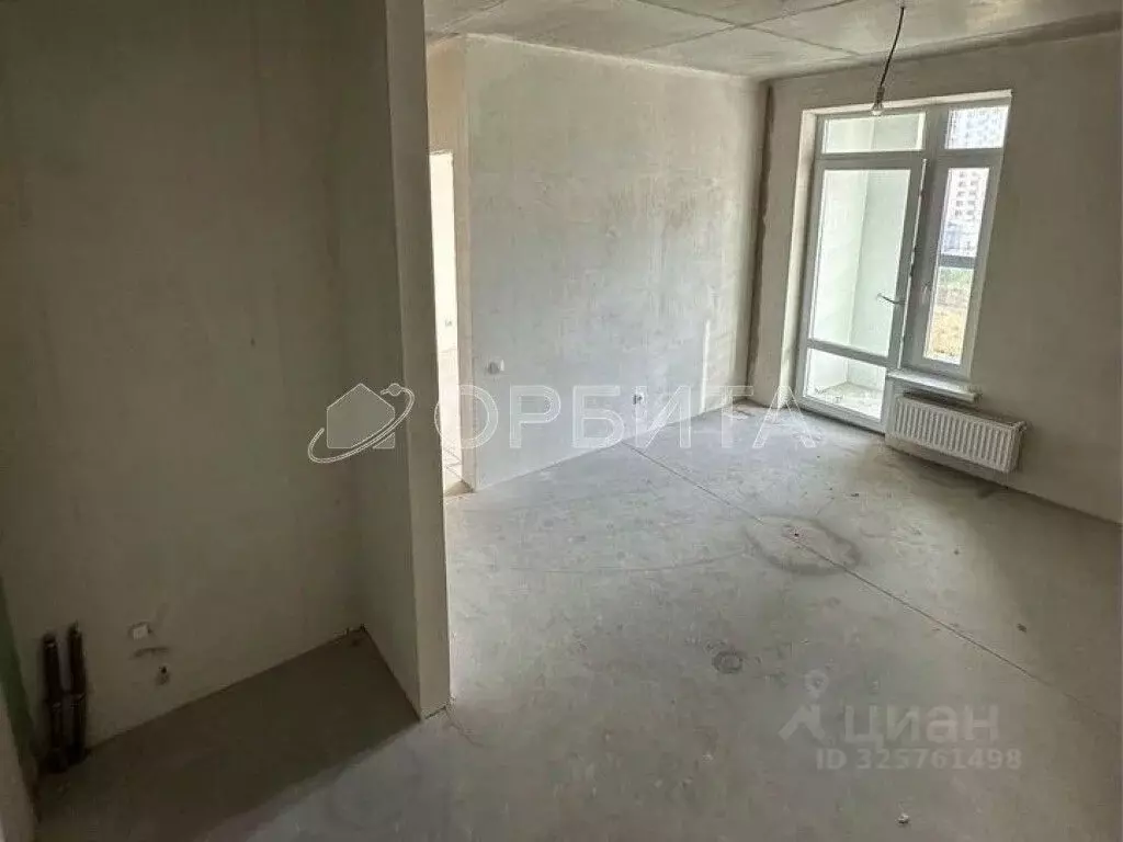 1-к кв. Тюменская область, Тюмень ул. Андрея Приказнова, 7 (35.3 м) - Фото 2