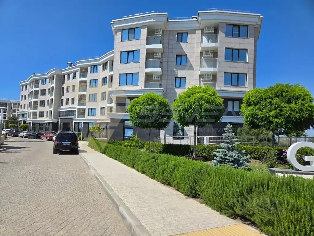 Студия Севастополь ул. Летчиков, 10 (35.96 м) - Фото 1