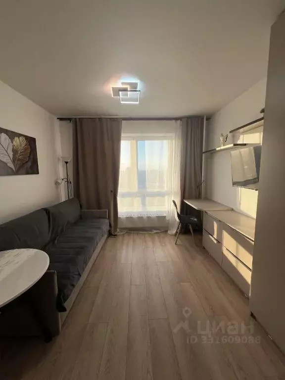 Студия Москва Алтуфьевское ш., 55к5 (19.7 м) - Фото 1