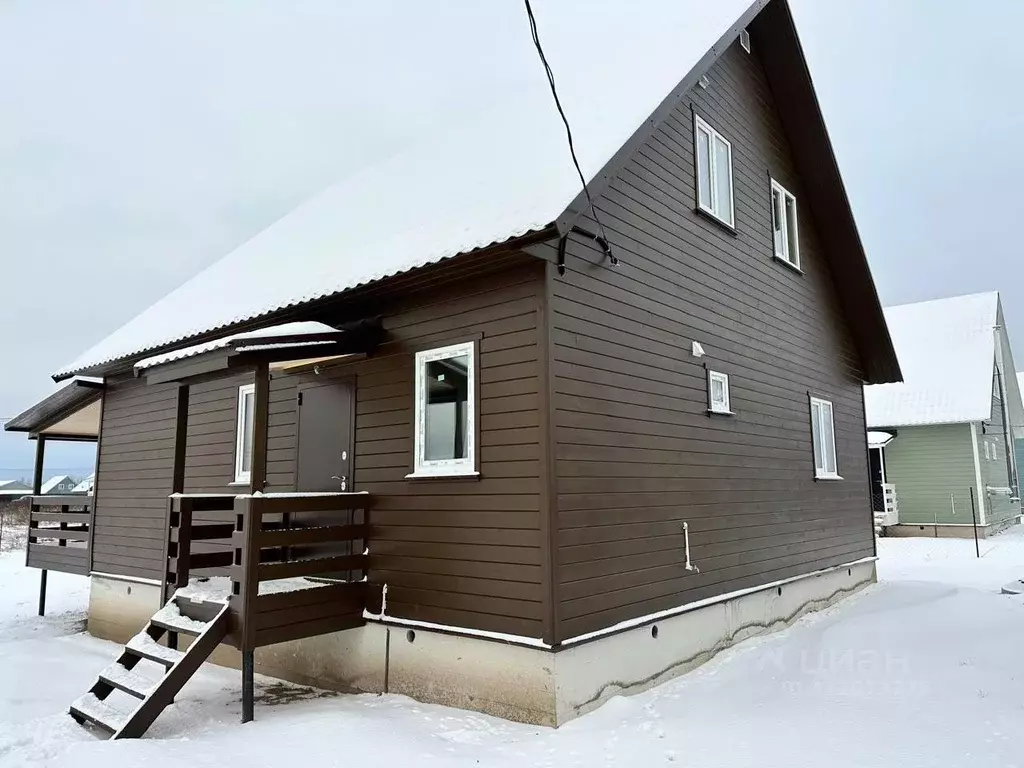 Дом в Московская область, Раменский городской округ, с. Ульянино  (131 ... - Фото 1