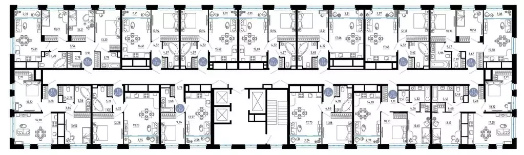 1-к кв. Рязанская область, Рязань ул. Ленинского Комсомола (43.04 м) - Фото 2