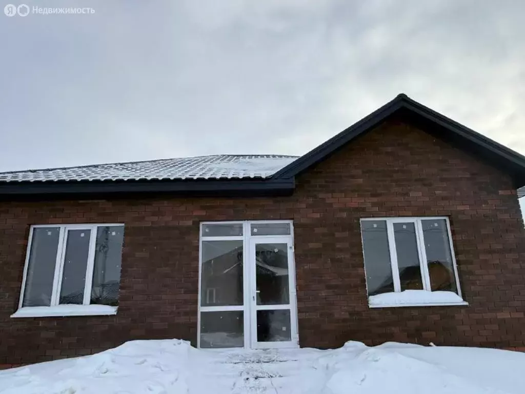 Дом в Ивановский сельсовет, СНТ Заря, Яблоневая улица, 25 (100 м) - Фото 1