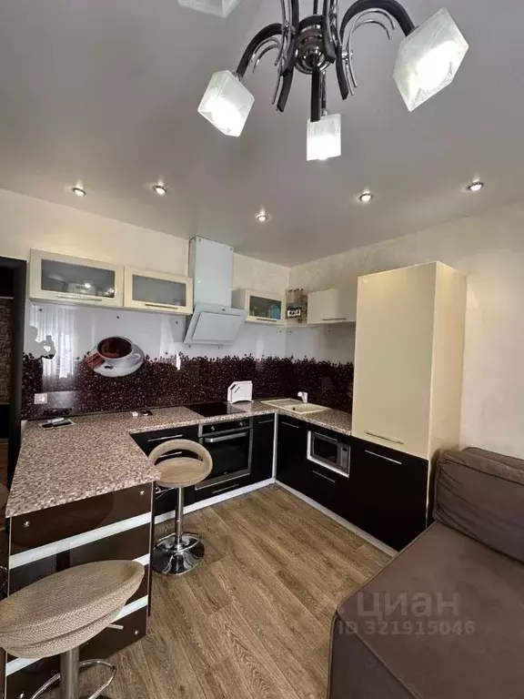 2-к кв. Кемеровская область, Кемерово просп. Шахтеров, 62а (41.0 м) - Фото 2