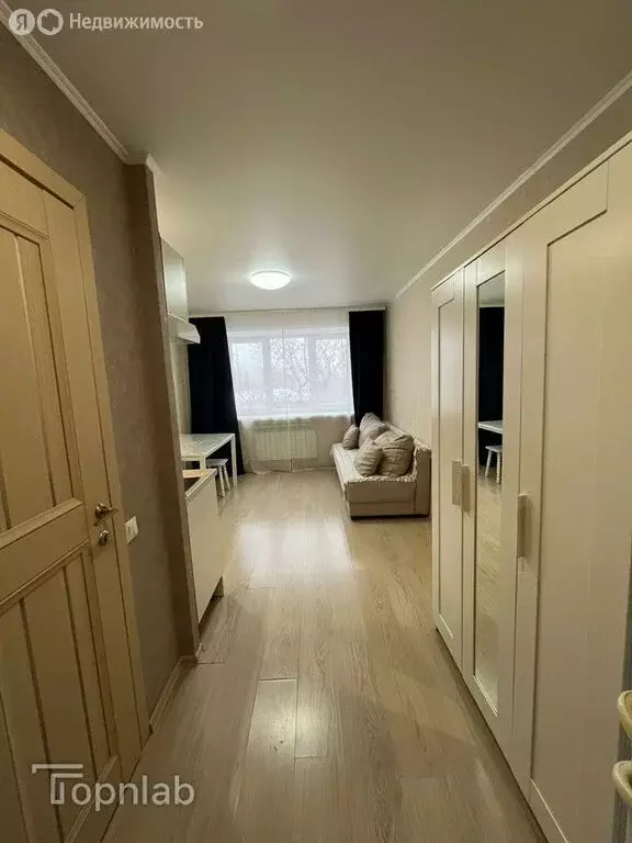 Квартира-студия: Уфа, проспект Октября, 56к1 (17.1 м) - Фото 1