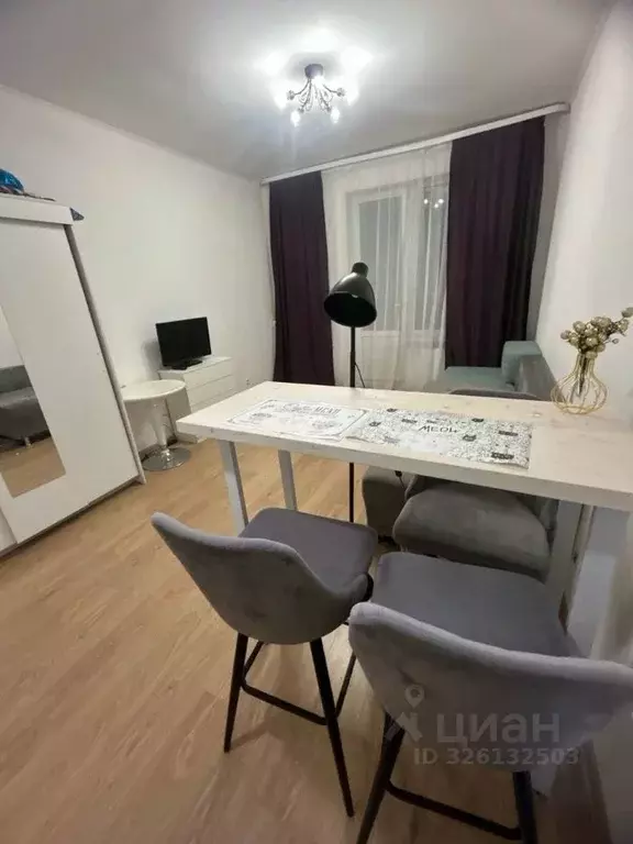 Студия Санкт-Петербург Комендантский просп., 66к1 (26.0 м) - Фото 1