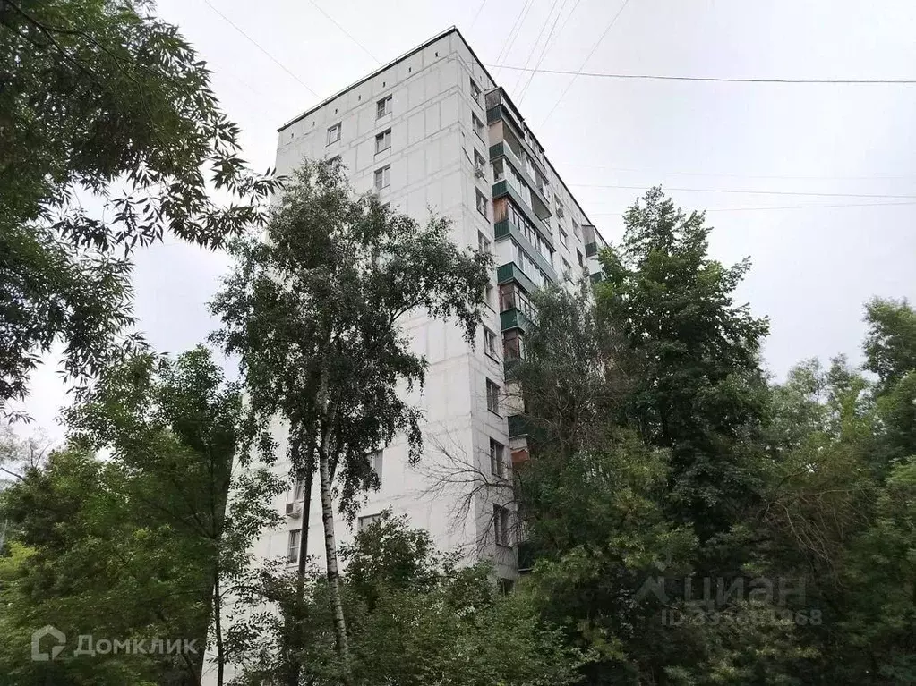 2-к кв. Москва Кусковская ул., 21К1 (36.8 м) - Фото 1