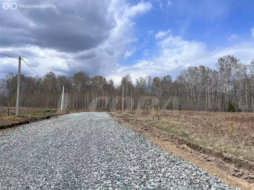 Участок в Тюменский район, деревня Решетникова (6.3 м) - Фото 0