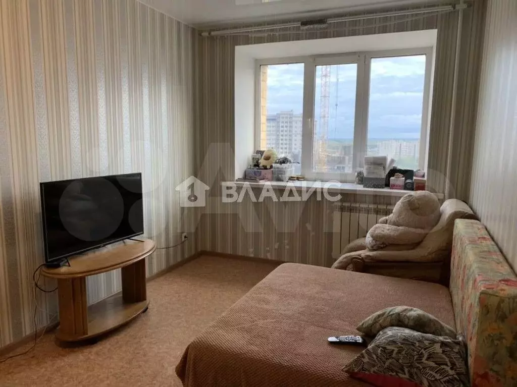 1-к. квартира, 30 м, 4/10 эт. - Фото 1