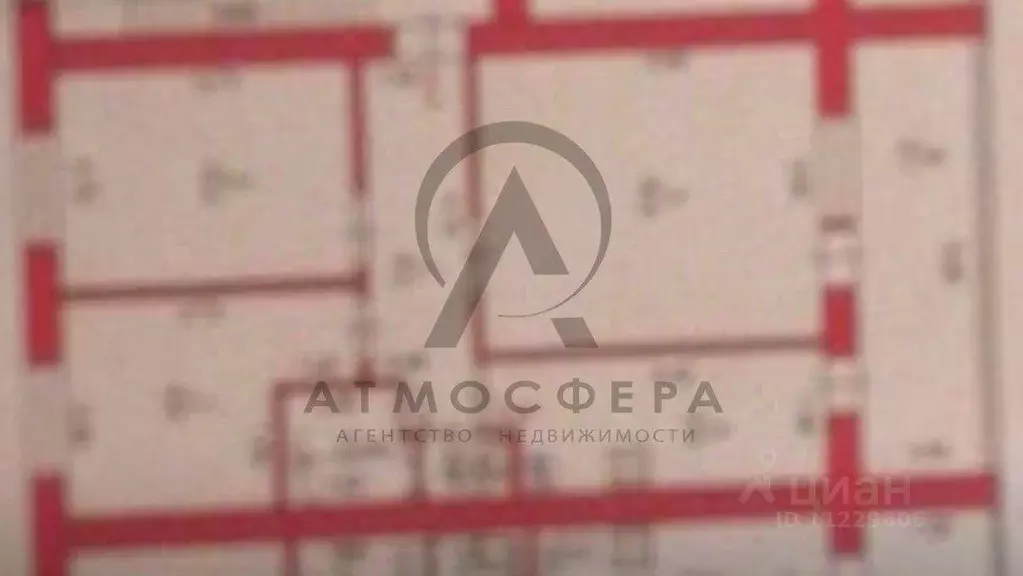 Квартира, 3 комнаты, 52.1 м - Фото 0