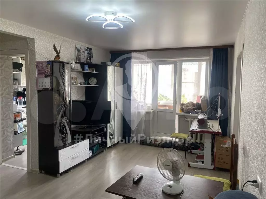 2-к. квартира, 45 м, 5/5 эт. - Фото 0