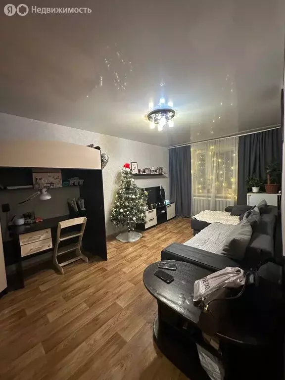 1-комнатная квартира: Кирово-Чепецк, улица Ленина, 55 (29 м) - Фото 2