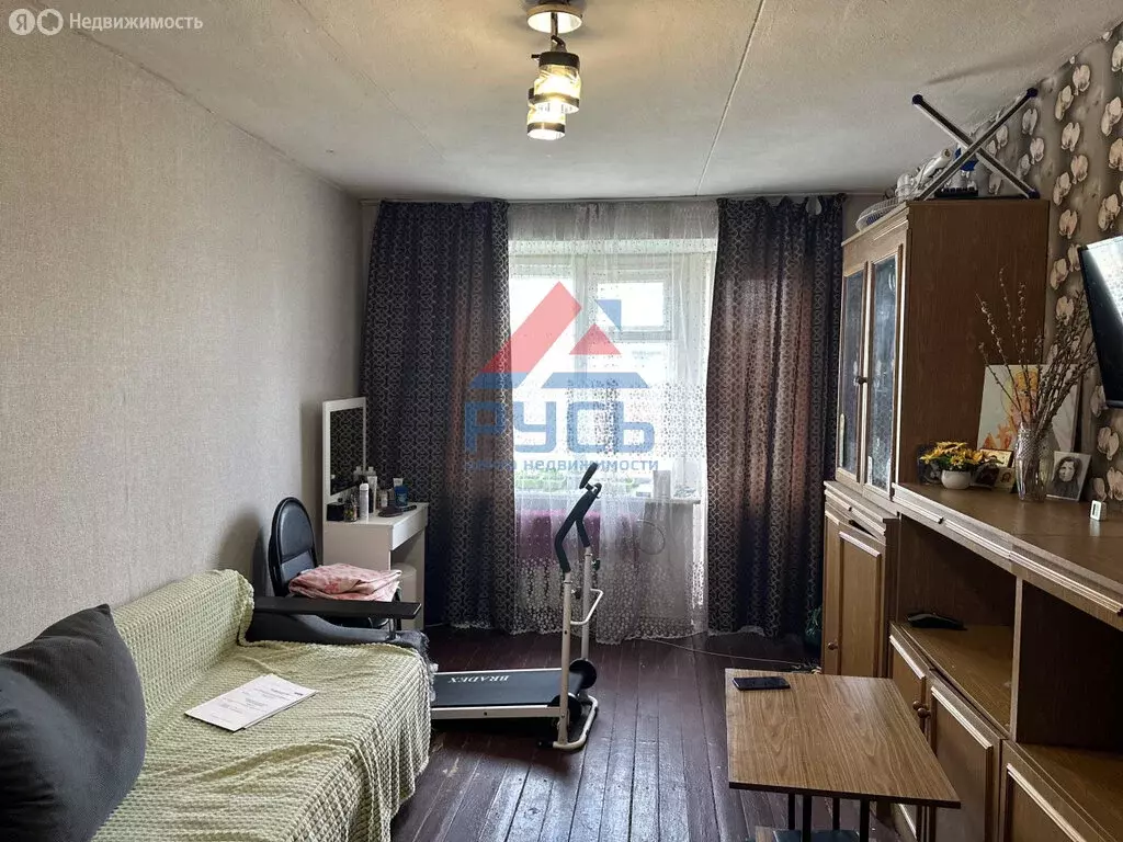 2-комнатная квартира: Роза, переулок Щорса, 7 (45 м) - Фото 1