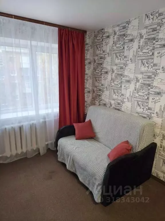 1-к кв. Тульская область, Тула ул. Сойфера, 29 (32.0 м) - Фото 1