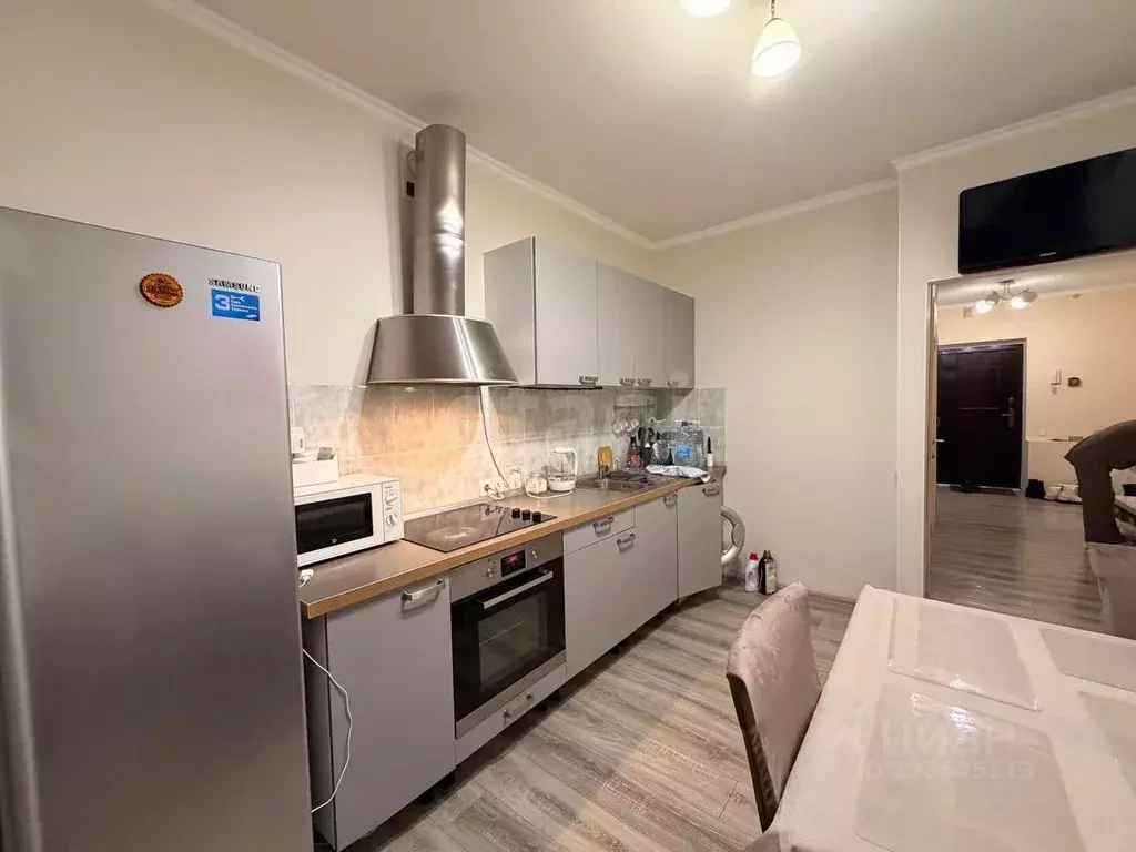 1-к кв. Татарстан, Казань Чистопольская ул., 76 (45.7 м) - Фото 1