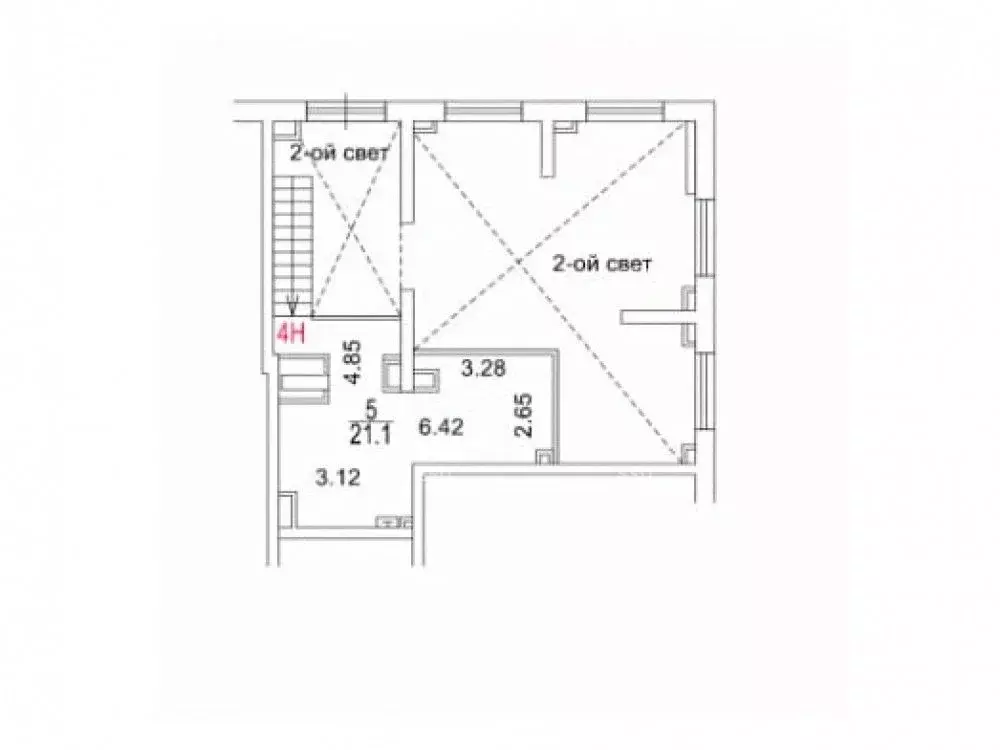 Помещение свободного назначения в Москва Лобненская ул., 13к3 (97 м) - Фото 1