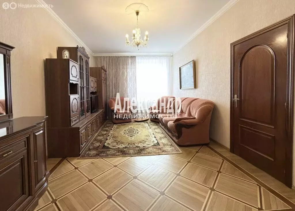 2-комнатная квартира: Санкт-Петербург, Кузнецовская улица, 36 (86.3 м) - Фото 1