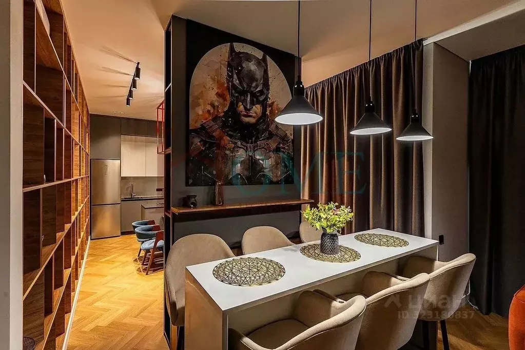 2-к кв. Новосибирская область, Новосибирск Фабричная ул., 65/1 (85.0 ... - Фото 1