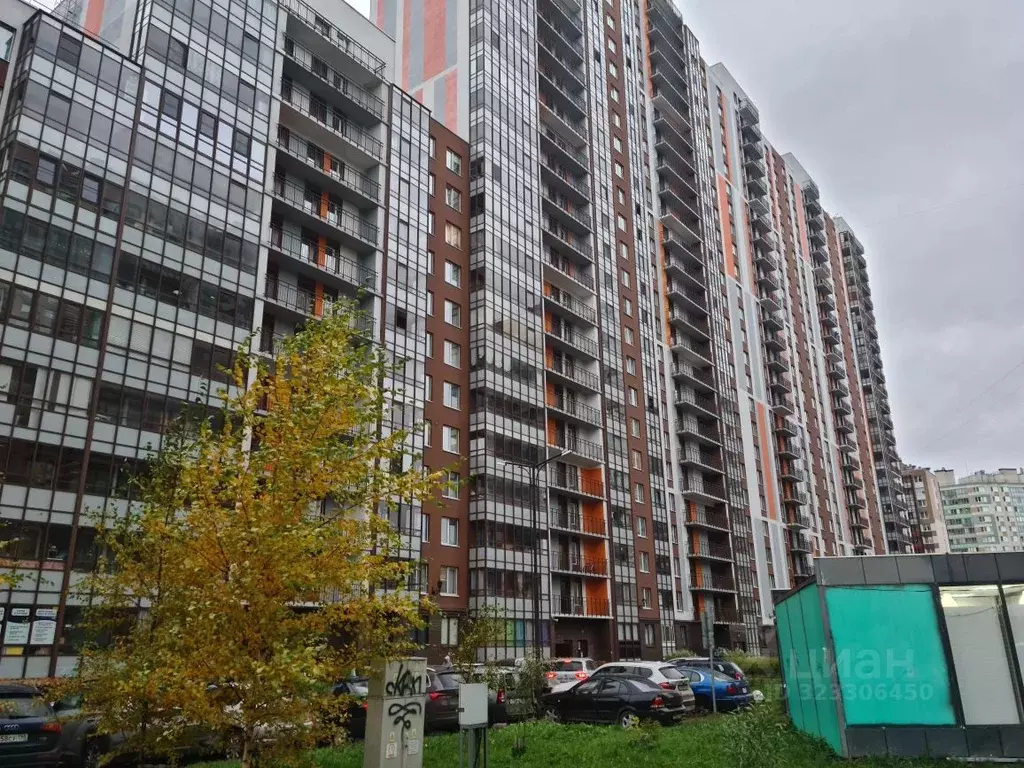 Студия Ленинградская область, Кудрово г. Всеволожский район, Заневское ... - Фото 1