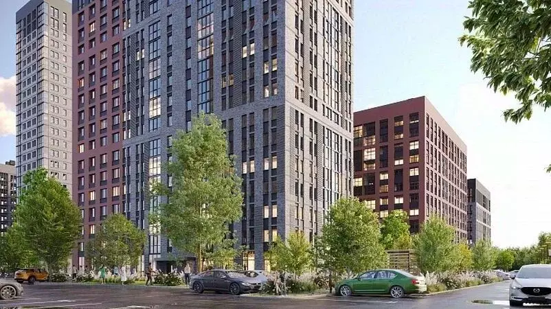 1-к кв. Воронежская область, Воронеж ул. Матросова, 60 (49.89 м) - Фото 2