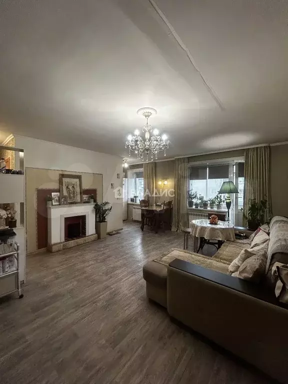 3-к. квартира, 57,9 м, 5/5 эт. - Фото 1