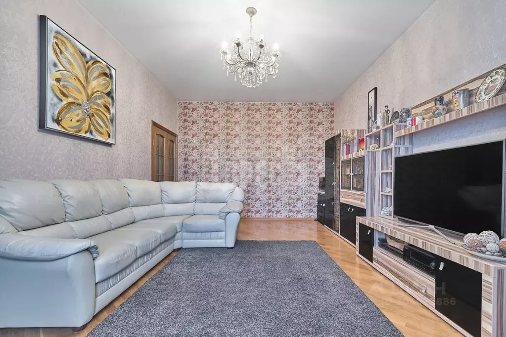 3-к кв. Калужская область, Обнинск Белкинская ул., 43а (103.0 м) - Фото 0