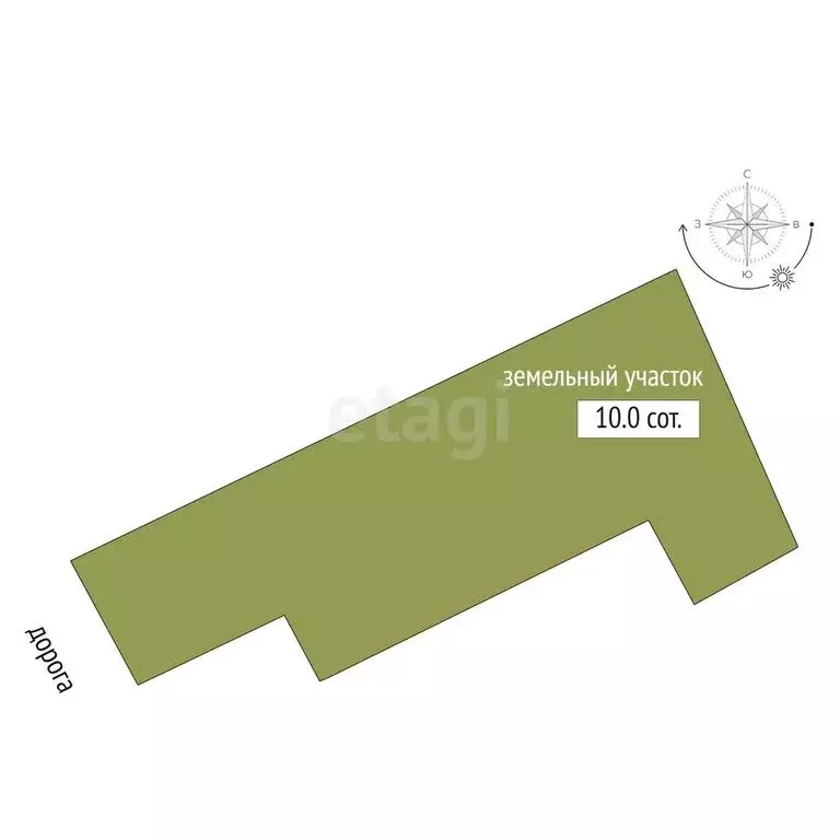 Участок в Муром, улица Свердлова (10 м) - Фото 0
