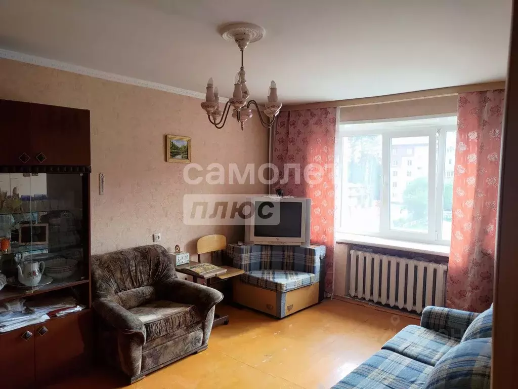 2-к кв. Томская область, Томск с. Тимирязевское, Путевая ул., 1А (53.0 ... - Фото 1