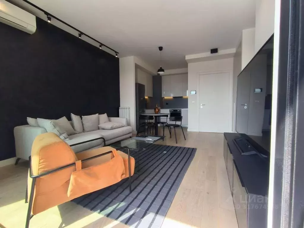 Квартира, 2 комнаты, 50 м - Фото 1