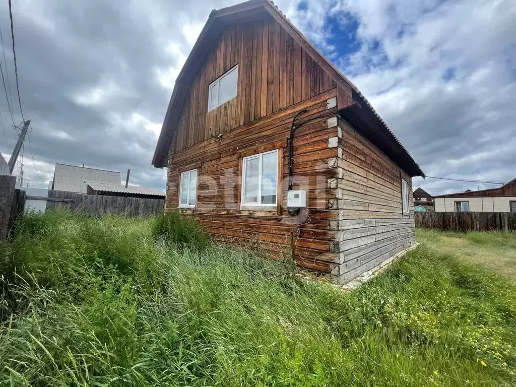 Дом в Бурятия, Улан-Удэ Тулунжа мкр, ул. Ноябрьская (81 м) - Фото 1