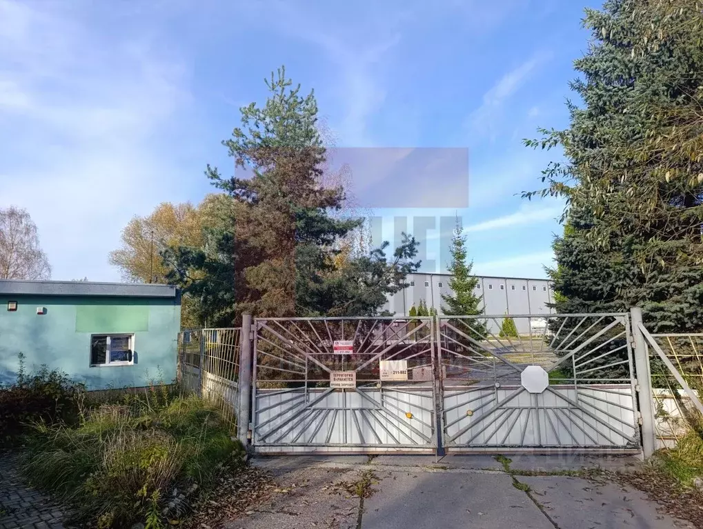 Склад в Калининградская область, Калининград ул. Каштановая Аллея, 1А ... - Фото 2