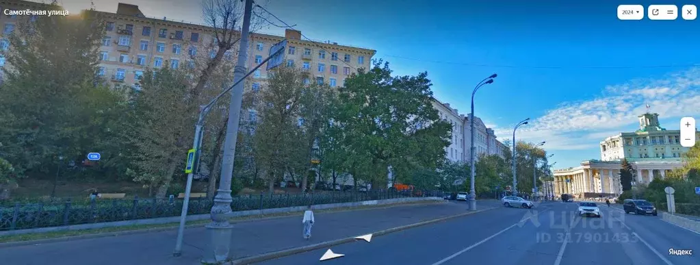 2-к кв. Москва Самотечная ул., 17А (34.0 м) - Фото 0