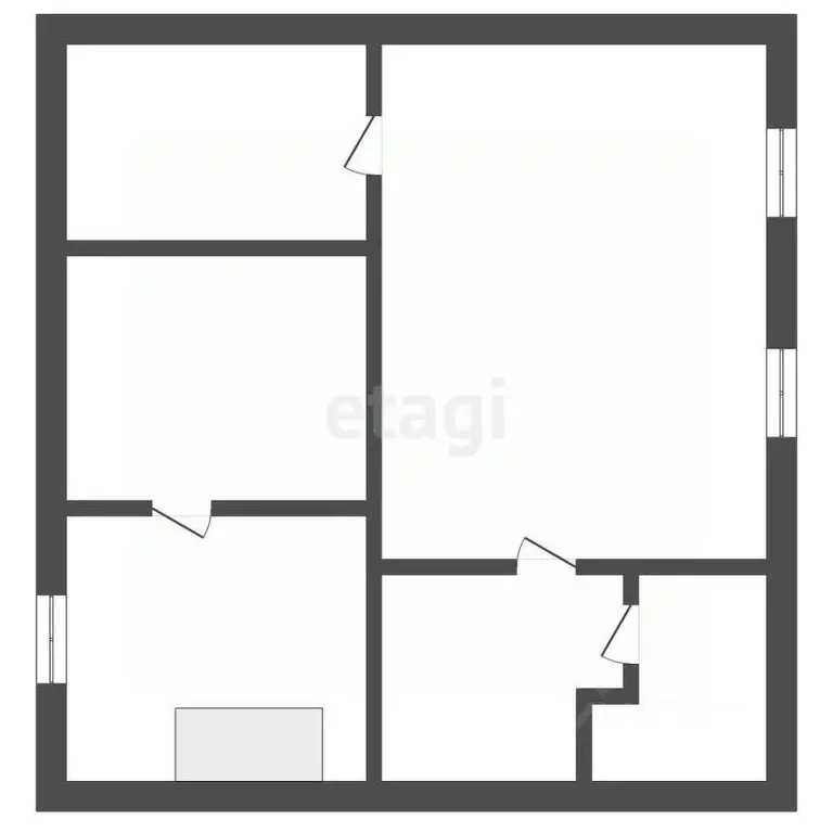 Дом в Кемеровская область, Новокузнецк ул. Менжинского, 7 (109 м) - Фото 2