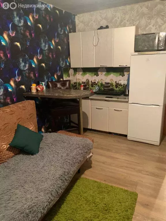 Квартира-студия: Екатеринбург, Бисертская улица, 36 (20.6 м) - Фото 1